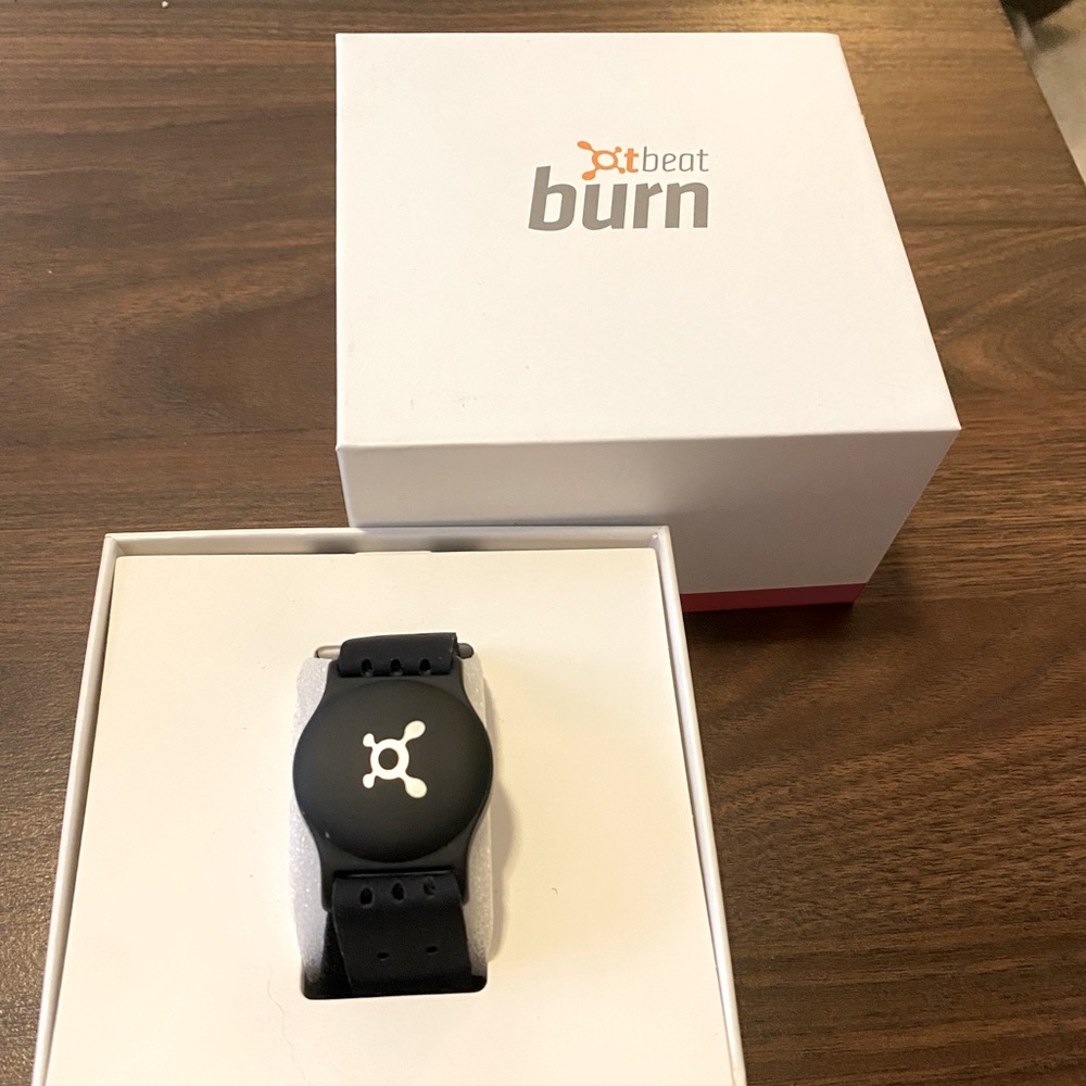 Orangetheory OTF Beat Burn fitness heart rate monitor